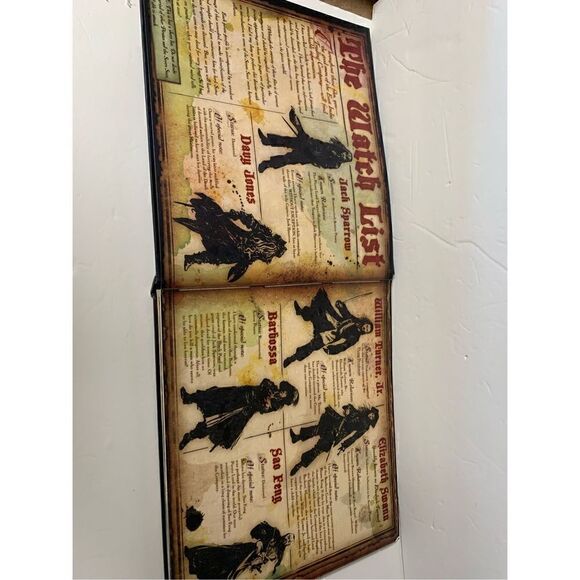 Disney Pirates of the Caribbean Hardcover Collection book - Picture 5 of 11